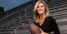 CONGRATULATIONS TO LONGTIME BOSTON CHAPTER BOARD MEMBER & NFL AGENT KRISTEN KULIGA